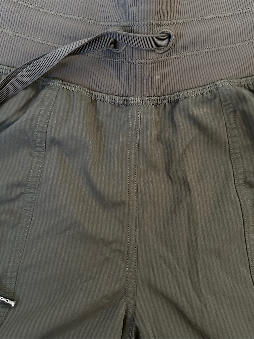 New lululemon athletica dance studio high rise striped relaxed fit jogger pants - Picture 9 of 13